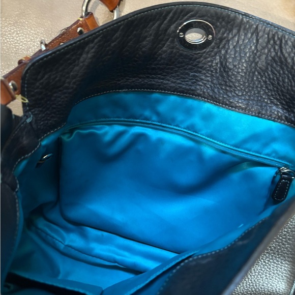 Coach Black Leather Shoulder Bag - Picture 5 of 7